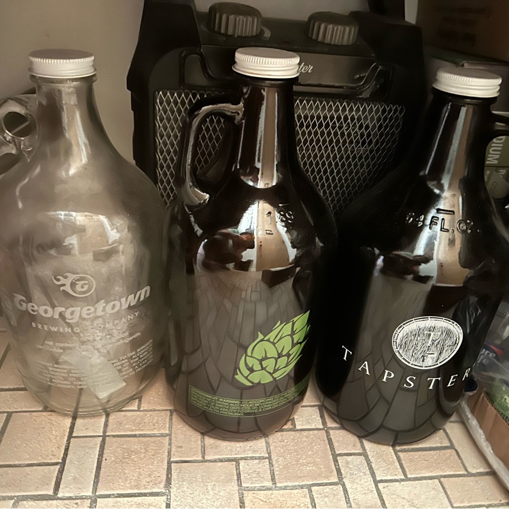 Beer growlers - 3